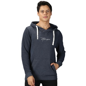 Custom Knitted Polyester cotton Winter Mens Oversized Pullover Hoodie With Custom Logo streetwear Style Waterproof 2026 - Product Image 4