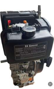 Ensemble moteur diesel silencieux SS SAMSON 7HP 10HP, haute efficacité, performances puissantes, moteur 3000 tr/min - Product Image 3