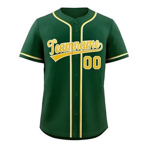 Uniformes Deportivos Personalizados al por Mayor para Softbol, Camisetas de Béisbol de Secado Rápido con Logotipos Impresos - Product Image 3