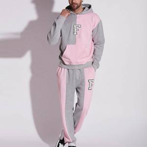 Ropa Deportiva Ligera y Resistente para Invierno, con Capucha, Diseño Personalizado, Transpirable, 100% Algodón, Trajes Deportivos para Gimnasio - Product Image 1