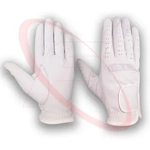 Перчатки для гольфа из мягкой кожи высшего качества