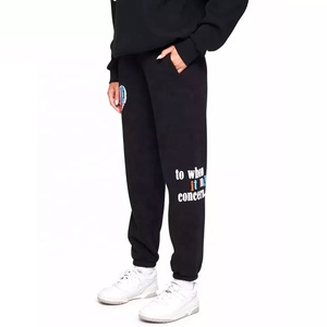 Women's Winter Hooded Casual Solid Breathable Lightweight Quick Dry Cotton/Fleece <b>Tracksuit</b> Set Quality Portable Puff Printing - Product Image 6