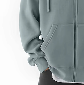 Vêtements pour hommes fabriqués au Pakistan, produit tendance, sweat-shirt oversize, matière pure originale, style unique, sweat-shirt oversize basique pour hommes - Product Image 5