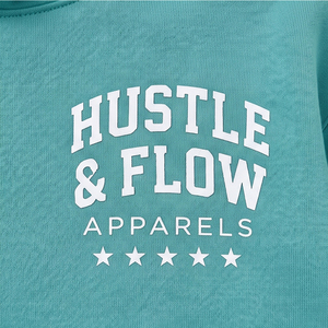 Conjunto de Sudadera con Capucha y Pantalones Cortos para Mujer, Estilo Casual Urbano, Color/Logotipo Personalizado, 2 Piezas, 100% Algodón Felpa - Product Image 4