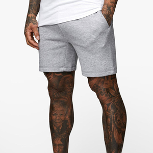 Shorts décontractés personnalisables pour hommes, 100 % polyester molleton bouclette, entrejambe de 5 pouces, couleur unie, anti-plis, respirant, style streetwear - Product Image 6