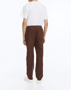 Pantalones Casuales para Hombre Hechos en Pakistán, al Mejor Precio, Cintura Media, Estilo Hip Hop, Rectos, Transpirables, Antiarrugas, Diseño Personalizado - Product Image 4