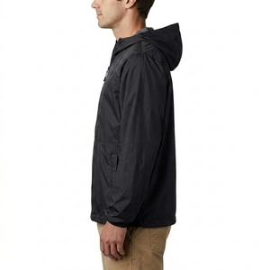 <b>Men</b> Windbreaker <b>Jacket</b> Outdoor Lightweight Windproof Water Resistant Hooded Running <b>Cycling</b> Hiking Sports Travel <b>Jacket</b> - Product Image 5