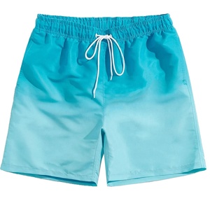 2025 Short de sport à cordon pour hommes avec logo personnalisé Short de yoga de plage et de surf avec décoration de motif Maillot de bain OEM Maillot de bain - Product Image 1