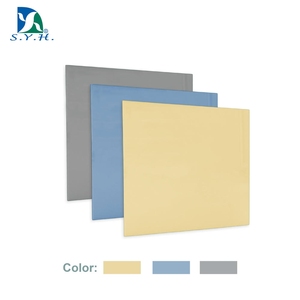 SYH Morandi Color <b>Magnetic</b> Glass Whiteboard with 2mm/4mm Frameless Glass Galvanized <b>Sheet</b> Back - Product Image 5