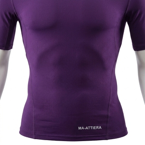 T-shirt de compression à manches longues pour homme, style Bape, vêtements de sport, fitness, athlétisme - Product Image 4