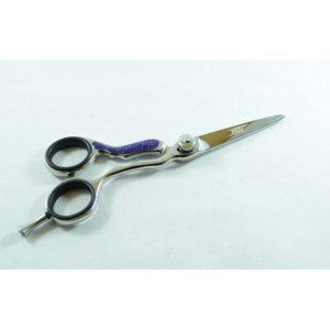 Wholesale Custom logo Salon Japanese Stainless Steel Gold Professional Barber Hair Cutting Scissors - Product Image 3