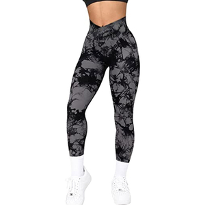 Leggings de sport pour femmes MMA, vente en gros, leggings personnalisés imprimés, leggings de compression pour femmes, leggings de fitness premium sublimés sans couture - Product Image 1