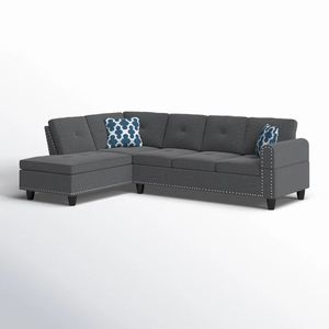 Juego de sofá y chaise longue Alger de 2 piezas, orientado a la izquierda, de 98 pulgadas de ancho - Product Image 4