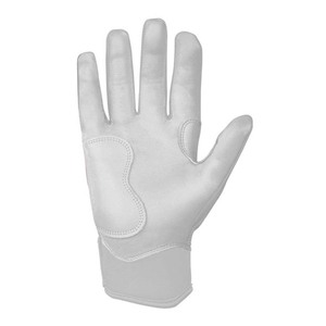 Gants de frappe en cuir blanc avec fermeture auto-agrippante, durables, pour l'entraînement, unisexes, adultes - Product Image 4