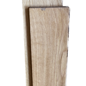 Suelo de Roble Blanco de Ingeniería, Tablas de 6 Pulgadas de Ancho, Acabado Cepillado, Recubrimiento UV, Parqué Rústico - Product Image 1