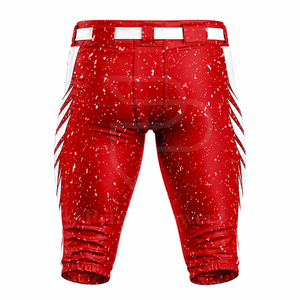 Conjunto de Uniforme de Fútbol Americano Personalizado, Jersey y Pantalones de Secado Rápido, Ropa Deportiva de Alto Rendimiento, Proveedor Mayorista - Product Image 5