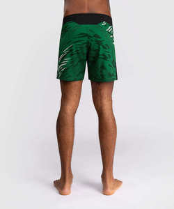 Shorts de course athlétiques écologiques pour hommes en tissu Oxford, pour la gym et l'entraînement, en polyester/coton, taille mi-haute élastique, légers et unis - Product Image 5