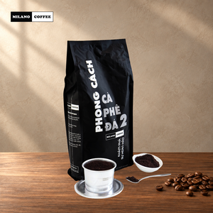 กาแฟมิลานอ ยูบาร์น เบลนด์ กาแฟคั่วบด เบอร์ 2 โรบัสต้า อาราบิก้า ดาร์ก แบ็ก - Product Image 6