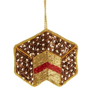 Premium Handcrafted Beaded Christmas Ornament For Festive Gifting DIY Decor Artisan Holiday Stylish Christmas Hanging Accessory - Product Image 3