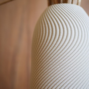 Minimalist <b>Ceramic</b> Tabletop <b>Vase</b> Matte Finish 8-16 Inches Exquisite Durable Design for Housewarming Decor - Product Image 5