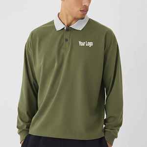 Best Quality 100% Cotton Men's for Shirts Custom DTF Printed Logo Solid Custom Color Short Sleeve Breathable Summer Casual Wear - Product Image 4