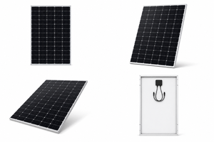 400W 450W 500W 550W Monocrystalline PERC <b>Solar</b> <b>Panel</b> | Half-Cut Cell | 22% High Efficiency | - Product Image 6