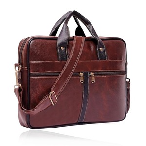 Sac messager en cuir de qualité supérieure, prix de gros, élégant sac à bandoulière pour homme, pour le travail au bureau, les voyages et les réunions d'affaires - Product Image 5