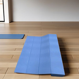 Tapis de yoga et de Pilates en TPE écologique de haute qualité, 177x59cm, 6,4mm d'épaisseur, facile à nettoyer et à transporter, utilisation universelle, option de logo personnalisé - Product Image 5