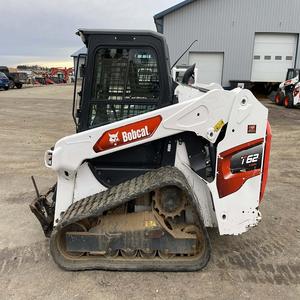 Achetez une chargeuse sur chenilles Bobcats T62 de qualité supérieure, conçue pour les travaux lourds, moteur haute performance, livraison rapide disponible en gros. - Product Image 1
