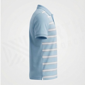 เสื้อโปโลผู้ชายไซส์ใหญ่ ผ้าฝ้ายสำหรับฤดูร้อน แขนสั้น สไตล์ลำลอง แฟชั่นทันสมัย ระบายอากาศได้ดี สีสันปรับแต่งได้ - Product Image 3