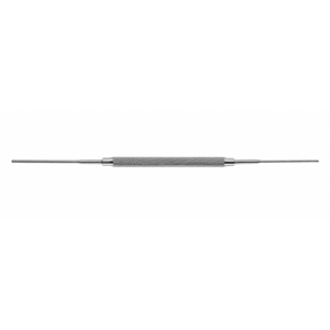 Sonda Profesional para Sacos Lacrimales Rolf, Acero Inoxidable Alemán, Instrumento Oftalmológico de Microcirugía, Certificado CE Clase I, Manual - Product Image 1