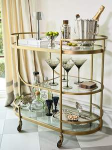 Carretilla de Mano Moderna Multiusos para Jardín, Dormitorio, Sala de Estar, Centro Comercial, Restaurante, Bar y Otras Aplicaciones - Product Image 2