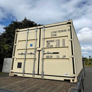 Contenedores Marítimos Secos en Venta, Nuevos y Usados, de 20 pies/40 pies, Marca Personalizada para Almacenamiento, Transporte y Exportación a Bajo Precio - Product Image 2