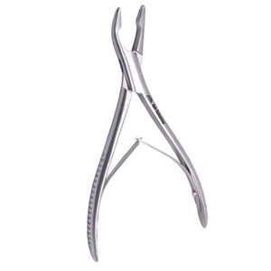 High-Quality Cranial Rongeur Forceps Stainless Steel Bone Cutter Surgical Instrument for Precise Neurosurgery Durable - Product Image 1