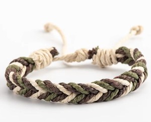 Pulsera de cuerda hecha a mano de alta calidad, collares bohemios, colgantes artísticos, dijes vintage, pulseras de cuerda, elegantes y hermosas - Product Image 3