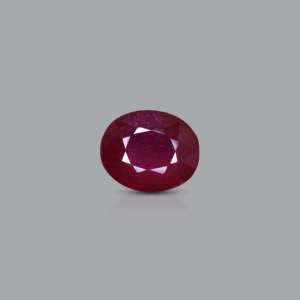 Natural 4.2 Carat Premium Ruby Loose Gemstone for Fine Jewelry - Product Image 1