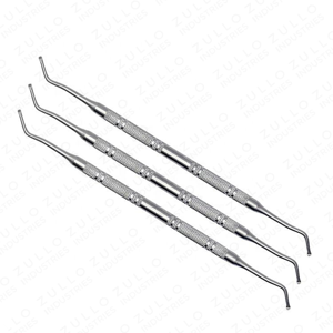 Juego de Herramientas para el Cuidado de las Uñas de los Pies de Acero Inoxidable con Cuchara para Cutículas, Empujador de Cutículas y Limpiador de Uñas para Manicura y Pedicura en Casa y Salón - Product Image 5