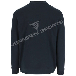 Sweat-shirt unisexe de sport décontracté en coton 100% de haute qualité, épais pour l'hiver, avec impression personnalisée en relief, respirant et à séchage rapide - Product Image 4