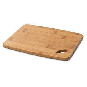 Tabla de cortar de madera de diseño audaz, plataforma grande de madera maciza para cortar carne, verduras y frutas - Product Image 2
