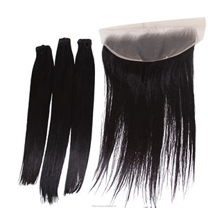 ต่อผมและวิกผมขายดี ผมแท้ 100% ผมเวียดนามธรรมชาติ สำหรับผู้หญิงผิวสี - Product Image 5