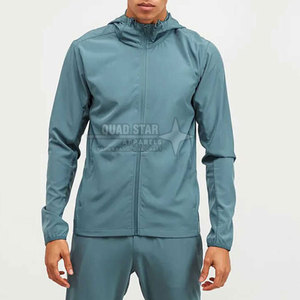 Nouvelles collections 2026 : Ensembles coupe-vent en nylon personnalisables, respirants, vente en gros, faible MOQ - Product Image 3