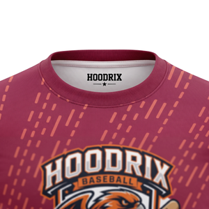 OEM Baseball Shooting <b>Shirts</b> <b>Men's</b> Women's Youth Custom Team Colors Logo Athletic Training Top Sportswear Supplier China Factory - Product Image 5