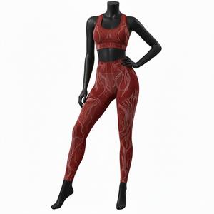 Conjunto de yoga para mujer, la mejor calidad en sublimación y tela - Product Image 5