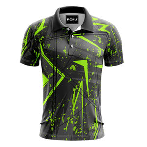 Camiseta de Manga Corta Lisa para Sublimación Personalizada |   Ropa Deportiva con Impresión OEM/ODM para Hombre y Mujer, Secado Rápido, Venta al Por Mayor - Product Image 1