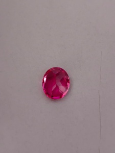 Nueva Llegada 2026: Preciosa Gema Suelta de Zafiro Rosa Creada en Laboratorio para la Elaboración de Joyería Fina y de Lujo - Product Image 2