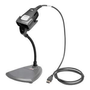 Lecteur de codes-barres 1D/2D QR filaire Brady CR1100 avec support pour laboratoire et inventaire - Product Image 3