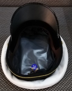 Custom Embroidered Parade Visor Cap Marching <b>Band</b> Performance <b>Hat</b> Decorative Formal Costume Cap - Product Image 5