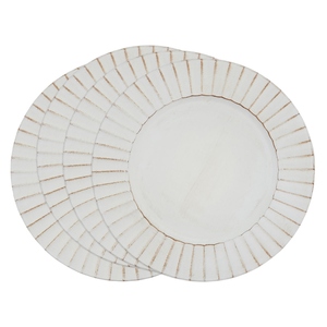 Plato de Acero Inoxidable, Ecológico, para Hoteles y Restaurantes, para Servir la Cena, Plato Grande Plateado - Product Image 4