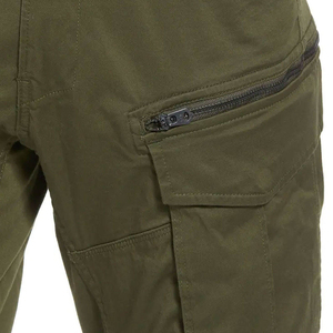 Pantalon cargo pour homme en toile légère, 100% coton, écologique, protection UV, coupe droite, taille mi-haute, respirant - Product Image 5