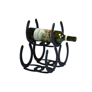 Fancy Design Metal Wineglass Holder With Grapevine Design For 10 24 Stemware <b>Display</b> Home Furniture Decor - Product Image 6